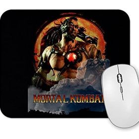 Baskı Dükkanı Mortal Kombat Kano Game Mouse Pad
