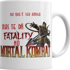 Baskı Dükkanı Mortal Kombat Kupa