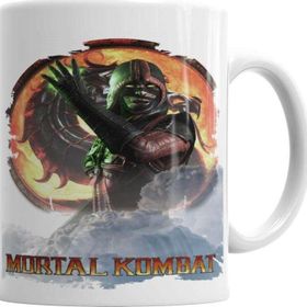 Baskı Dükkanı Mortal Kombat Kupa