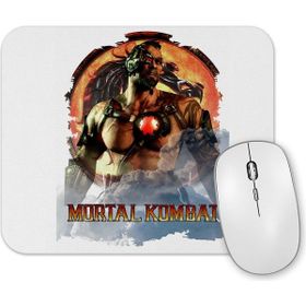 Baskı Dükkanı Mortal Kombat Liu Kang Game Mouse Pad
