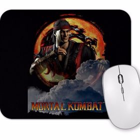 Baskı Dükkanı Mortal Kombat Liu Kang Game Mouse Pad