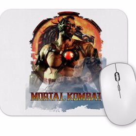 Baskı Dükkanı Mortal Kombat Liu Kang Game Mouse Pad