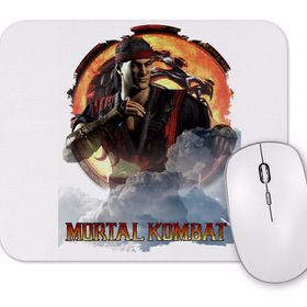 Baskı Dükkanı Mortal Kombat Liu Kang Game Mouse Pad