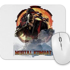 Baskı Dükkanı Mortal Kombat Liu Kang Game Mouse Pad