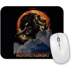 Baskı Dükkanı Mortal Kombat Predator Mouse Pad