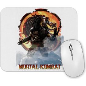 Baskı Dükkanı Mortal Kombat Predator Mouse Pad