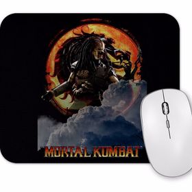 Baskı Dükkanı Mortal Kombat Predator Mouse Pad