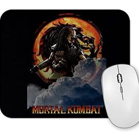 Baskı Dükkanı Mortal Kombat Predator Mouse Pad