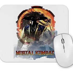 Baskı Dükkanı Mortal Kombat Raiden Games Mouse Pad