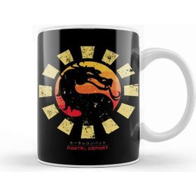Baskı Dükkanı Mortal Kombat Retro Japanese Kupa