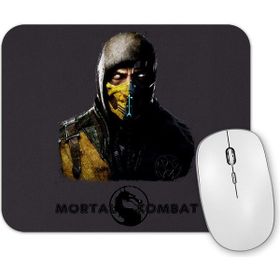 Baskı Dükkanı Mortal Kombat Scorpion And Sub Zero 2 Mouse Pad