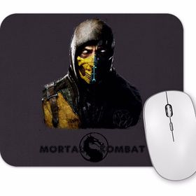 Baskı Dükkanı Mortal Kombat Scorpion And Sub Zero 2 Mouse Pad