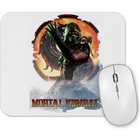 Baskı Dükkanı Mortal Kombat Scorpion And Sub Zero Mouse Pad