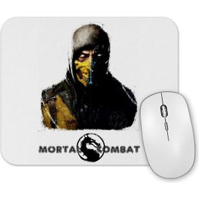 Baskı Dükkanı Mortal Kombat Scorpion And Sub Zero Mouse Pad