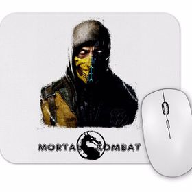Baskı Dükkanı Mortal Kombat Scorpion And Sub Zero Mouse Pad