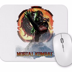 Baskı Dükkanı Mortal Kombat Scorpion And Sub Zero Mouse Pad