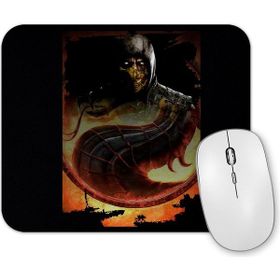 Baskı Dükkanı Mortal Kombat Scorpion Mouse Pad