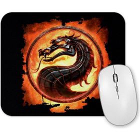 Baskı Dükkanı Mortal Kombat Scorpion Mouse Pad