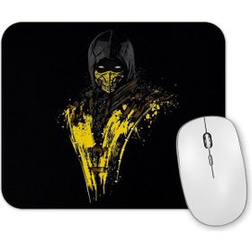 Baskı Dükkanı Mortal Kombat Scorpion Mouse Pad