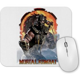 Baskı Dükkanı Mortal Kombat Scorpion Mouse Pad