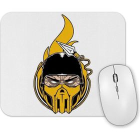 Baskı Dükkanı Mortal Kombat Scorpion Mouse Pad