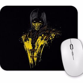 Baskı Dükkanı Mortal Kombat Scorpion Mouse Pad