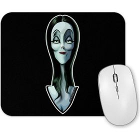 Baskı Dükkanı Morticia the Ultimate Goth Wife Mouse Pad