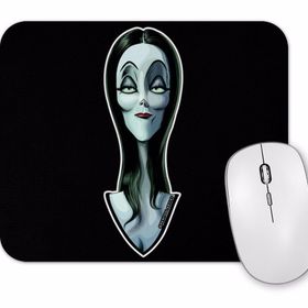 Baskı Dükkanı Morticia the Ultimate Goth Wife Mouse Pad