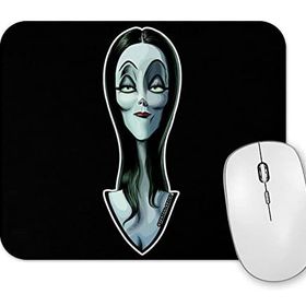 Baskı Dükkanı Morticia the Ultimate Goth Wife Mouse Pad