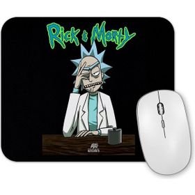 Baskı Dükkanı Morty Smith Rick Mouse Pad