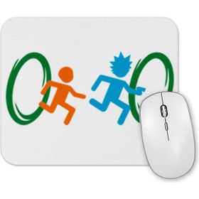 Baskı Dükkanı Morty Smith Rick Mouse Pad