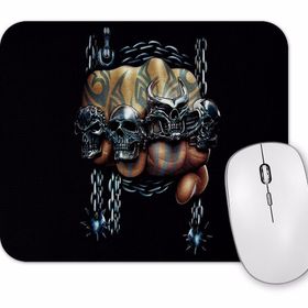Baskı Dükkanı Mãos De Correntes Mouse Pad