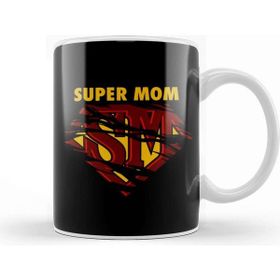 Baskı Dükkanı Mother Best Mom Super Hero Süperanne Kupa