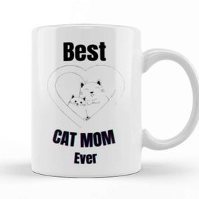 Baskı Dükkanı Mother Day 2021 Best Mother Ever Mother Day Gift for Mom Kupa