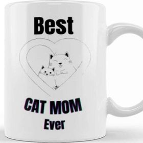 Baskı Dükkanı Mother Day 2021 Best Mother Ever Mother Day Gift for Mom Kupa