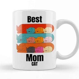 Baskı Dükkanı Mother Day Best Mother Ever Gift 2021 Kupa