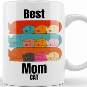 Baskı Dükkanı Mother Day Best Mother Ever Gift 2021 Kupa