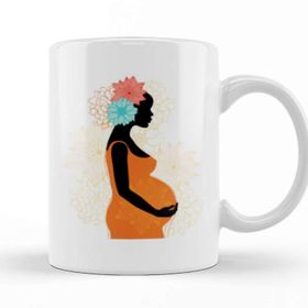 Baskı Dükkanı Mother Day Gift 2021 Mother Day Galaxy Mom 2021 Kupa