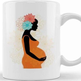 Baskı Dükkanı Mother Day Gift 2021 Mother Day Galaxy Mom 2021 Kupa