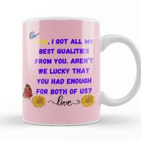 Baskı Dükkanı Mothers Day 2021 Best Cat Mom Ever Funny Kupa