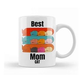 Baskı Dükkanı Mothers Day 2021 Best Mother Ever Gıft 2021 Kupa