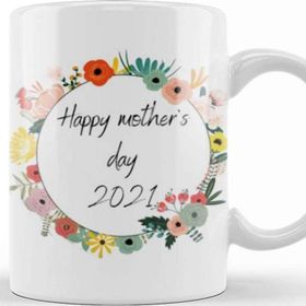 Baskı Dükkanı Mothers Day 2021 Farmer Gifts Happy Mothers Day 2021 Kupa