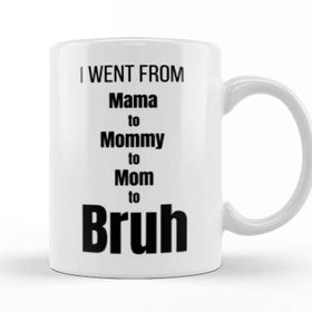 Baskı Dükkanı Mothers Day 2021 I Love Mom Kupa