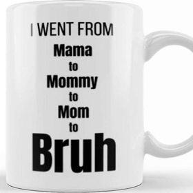 Baskı Dükkanı Mothers Day 2021 I Love Mom Kupa