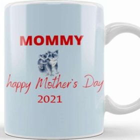 Baskı Dükkanı Mothers Day 2021 I Went From Mama to Mommy to Mom to Bruh Kupa