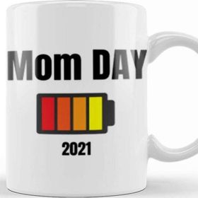 Baskı Dükkanı Mothers Day 2021 Mimi Life is the Best Life Kupa