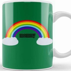 Baskı Dükkanı Mothers Day 2021 Mom of the Birthday Princess Mothers Day Kupa