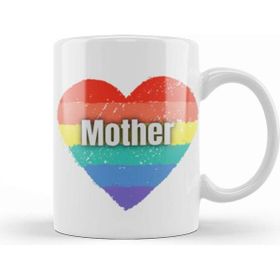 Baskı Dükkanı Mothers Day 2021 Mommy Rainbows Mothers Day Kupa