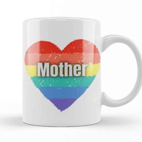 Baskı Dükkanı Mothers Day 2021 Mommy Rainbows Mothers Day Kupa