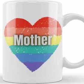 Baskı Dükkanı Mothers Day 2021 Mommy Rainbows Mothers Day Kupa